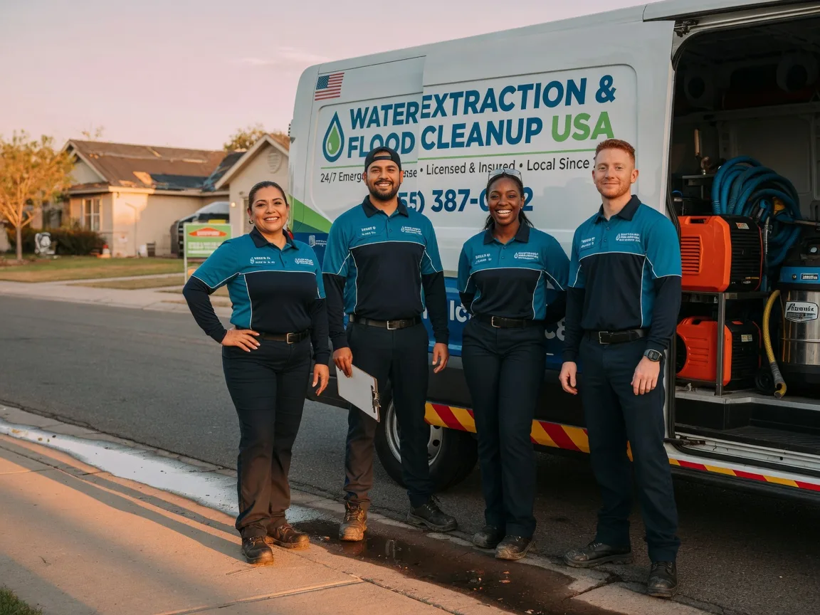 Emergency Water Extraction company in Hayward, WI